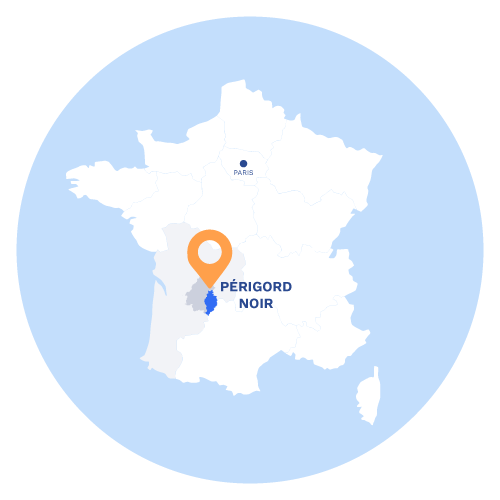 Carte miniature de France