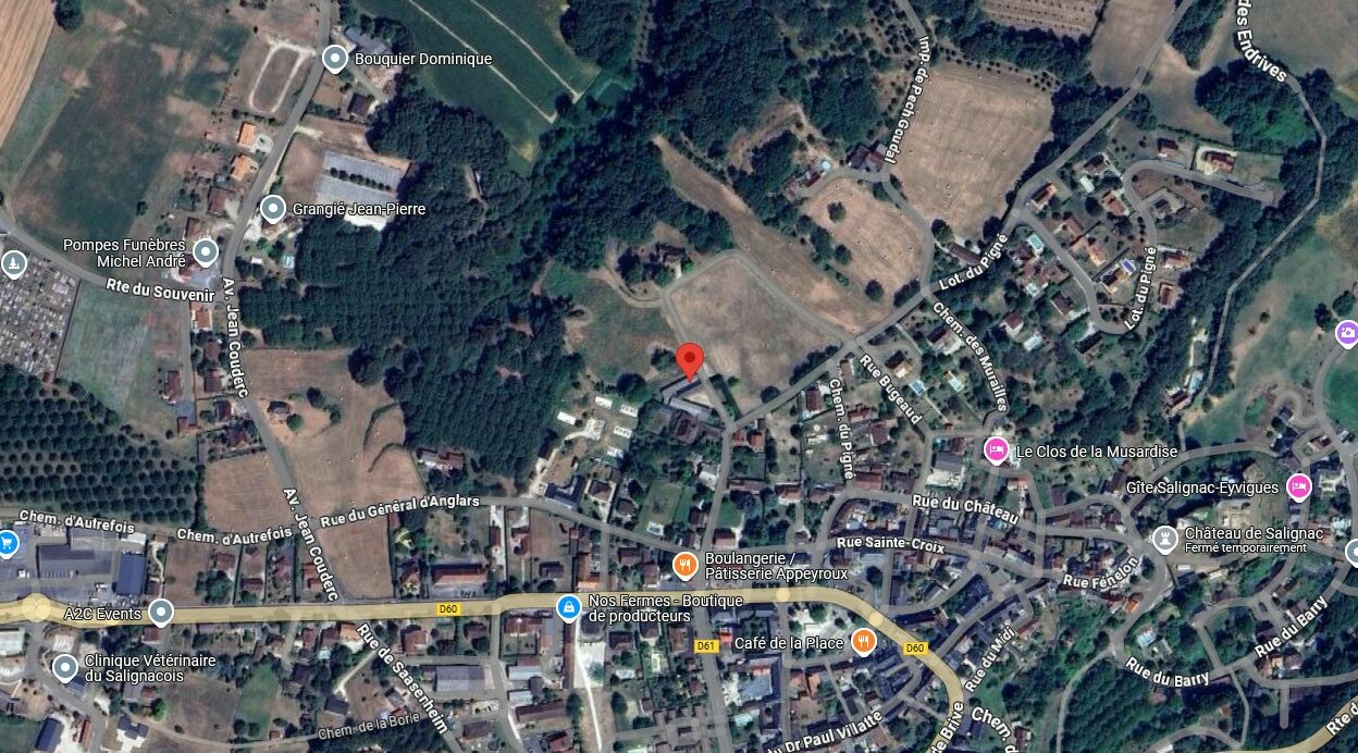 Entrepôt à louer de 200 m² à Salignac-Eyvigues