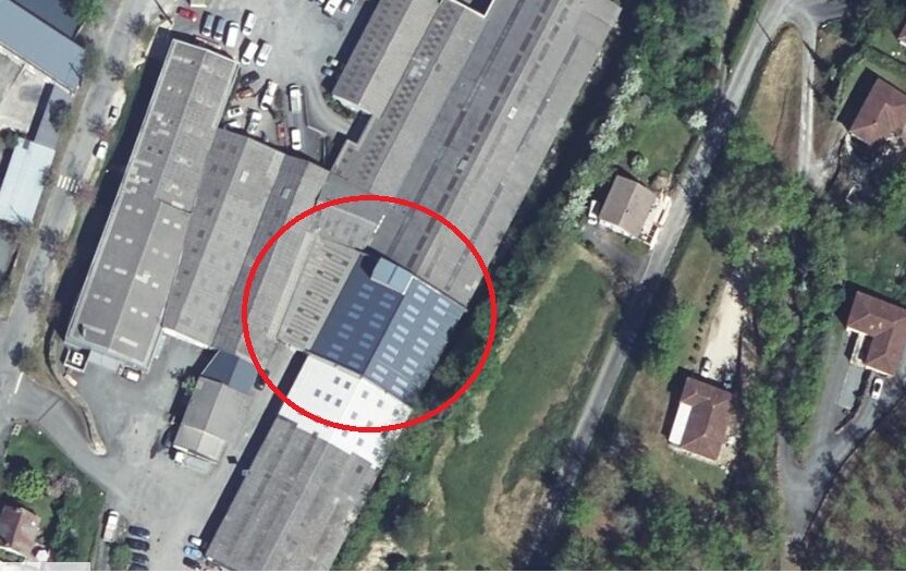 Local artisanal à louer de 800 m² à Montignac-Lascaux