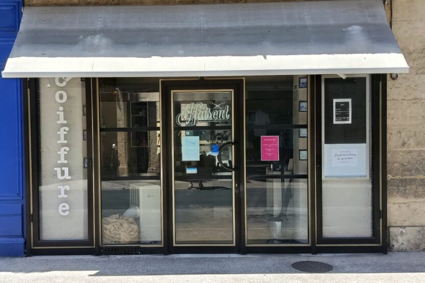 Fonds de commerce à vendre de 17 m²
